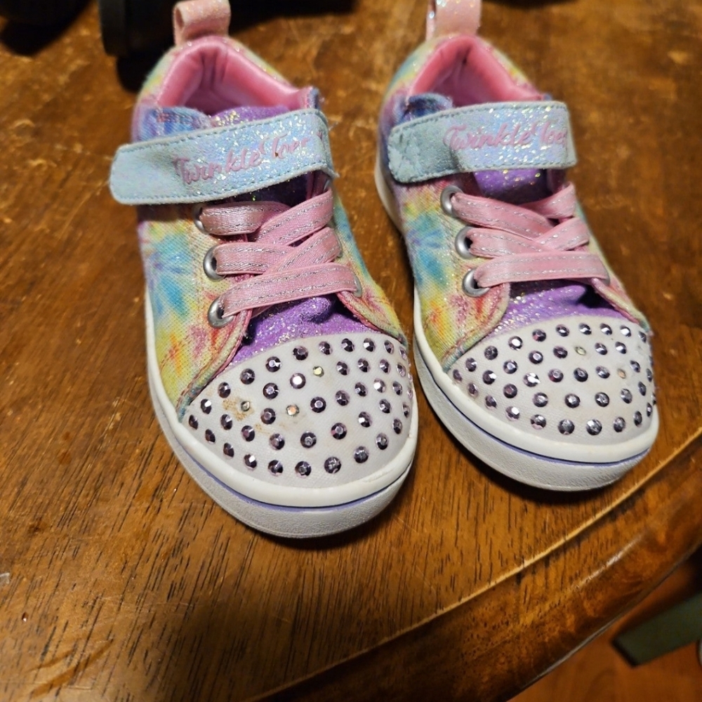Twinkle Toes toddler shoes size 7